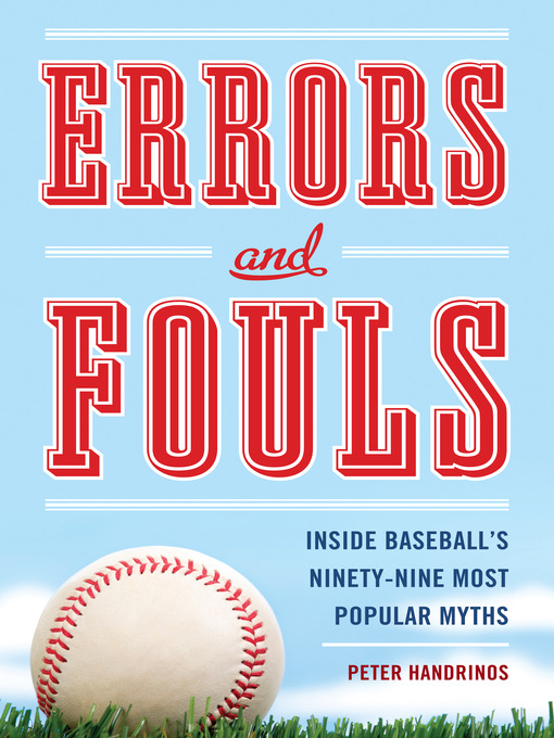 Title details for Errors and Fouls by Peter Handrinos - Available